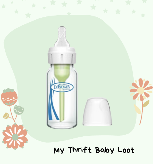 NEW Dr. Brown’s Glass Wide Neck Options+ Bottles